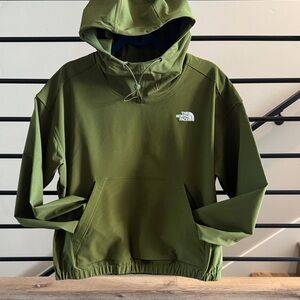 The North Face Windbreaker/Windwall Pullover Hoodie - Size Large